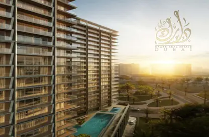 Apartment - 1 Bedroom - 2 Bathrooms for sale in Binghatti Starlight - Al Jaddaf - Dubai