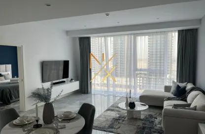 Apartment - 1 Bedroom - 1 Bathroom for rent in The Pad - Business Bay - Dubai