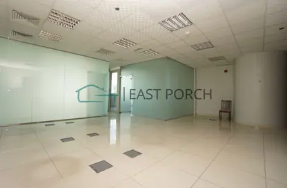 Office Space - Studio - 1 Bathroom for rent in The Prism - Business Bay - Dubai