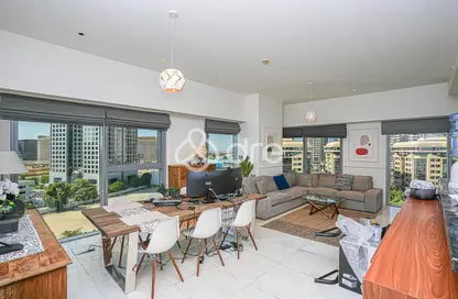 Apartment - 1 Bedroom - 1 Bathroom for rent in Central Park Residential Tower - Central Park Tower - DIFC - Dubai