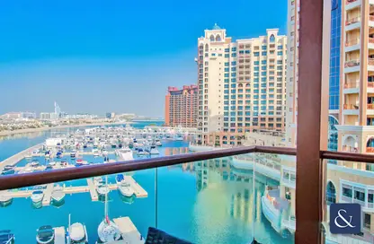 Apartment - 1 Bathroom for rent in Palm Views East - Palm Views - Palm Jumeirah - Dubai