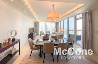 Apartment - 2 Bedrooms - 3 Bathrooms for rent in The Address Residence Fountain Views 3 - The Address Residence Fountain Views - Downtown Dubai - Dubai