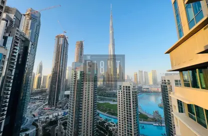 Apartment - 2 Bedrooms - 3 Bathrooms for rent in 29 Burj Boulevard Tower 2 - 29 Burj Boulevard - Downtown Dubai - Dubai