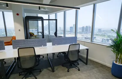 Office Space - Studio - 2 Bathrooms for rent in Millennium Plaza Hotel  and  Commercial Tower - Sheikh Zayed Road - Dubai