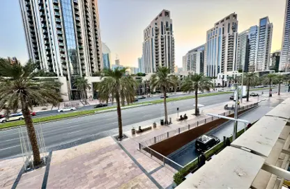 Apartment - 1 Bedroom - 2 Bathrooms for rent in Boulevard Central Tower 2 - Boulevard Central Towers - Downtown Dubai - Dubai