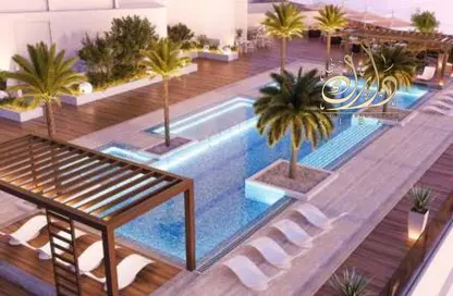 شقة - غرفة نوم - 2 حمامات للبيع في برج جايد - مجان - دبي