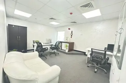 Office Space - Studio - 1 Bathroom for rent in Al Rostamani Building - Port Saeed - Deira - Dubai