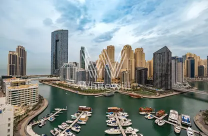 Apartment - 1 Bedroom - 2 Bathrooms for rent in Marina Star - Dubai Marina - Dubai