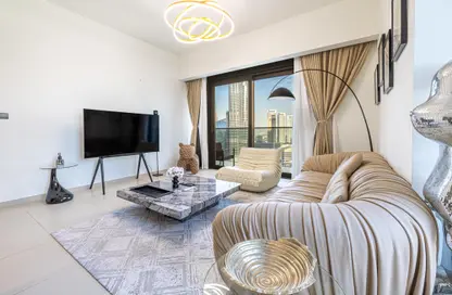 Apartment - 3 Bedrooms - 3 Bathrooms for rent in Act Towers - Opera District - Downtown Dubai - Dubai