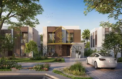 Villa - 6 Bedrooms - 7 Bathrooms for sale in Fay Al Reeman II - Al Shamkha - Abu Dhabi