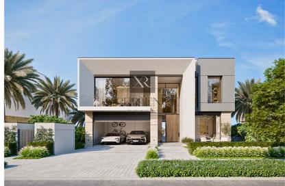 Villa - 5 Bedrooms - 6 Bathrooms for sale in Frond D - Garden Homes - Palm Jebel Ali - Dubai