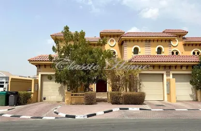 Villa - 3 Bedrooms - 6 Bathrooms for rent in Western Residence South - Falcon City of Wonders - Dubai