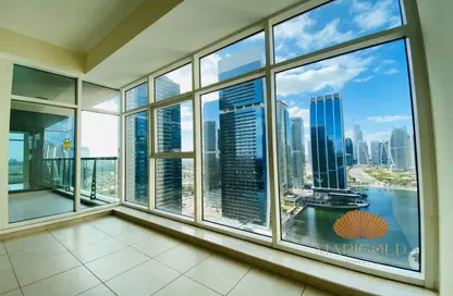 Apartment - 2 Bedrooms - 4 Bathrooms for rent in Al Seef Tower 2 - JLT Cluster U - Jumeirah Lake Towers - Dubai