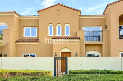 Townhouse - 4 Bedrooms - 4 Bathrooms for sale in Amaranta - Villanova - Dubai Land - Dubai