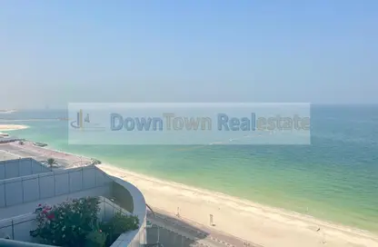 Apartment - 2 Bedrooms - 3 Bathrooms for sale in Ajman Corniche Residences - Ajman Corniche Road - Ajman