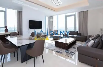 Apartment - 4 Bedrooms - 5 Bathrooms for rent in The Residences JLT - Jumeirah Lake Towers - Dubai