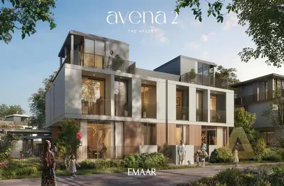 Villa - 4 Bedrooms - 6 Bathrooms for sale in Avena 2 - The Valley - Dubai