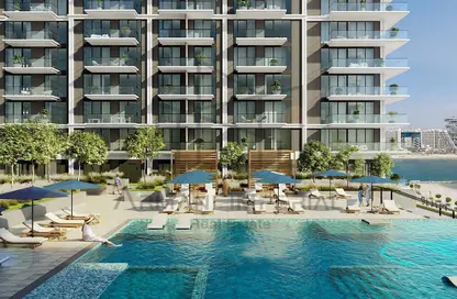 Apartment - 2 Bedrooms - 2 Bathrooms for sale in Beach Mansion - EMAAR Beachfront - Dubai Harbour - Dubai