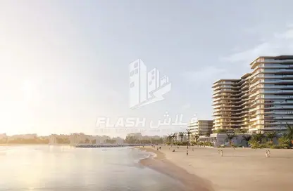 Apartment - 1 Bedroom - 2 Bathrooms for sale in Shoreline by Damac - Al Marjan Island - Ras Al Khaimah