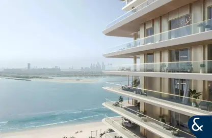 Apartment - 3 Bedrooms - 3 Bathrooms for sale in Serenia Living Tower 2 - Serenia Living - Palm Jumeirah - Dubai