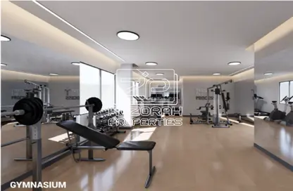 Apartment - 2 Bedrooms - 2 Bathrooms for sale in Nuaimia Two Tower - Al Nuaimiya - Ajman