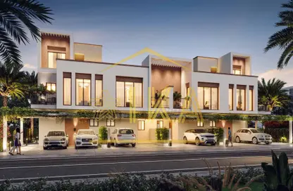 Townhouse - 4 Bedrooms - 5 Bathrooms for sale in Costa Brava 2 - Costa Brava at DAMAC Lagoons - Damac Lagoons - Dubai