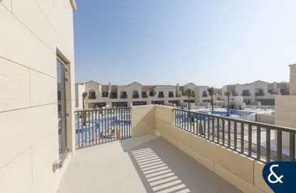 Townhouse - 3 Bedrooms - 3 Bathrooms for sale in Jasmine Lane - Jumeirah Golf Estates - Dubai