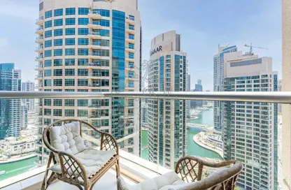 Apartment - 2 Bedrooms - 2 Bathrooms for sale in Blakely Tower - Park Island - Dubai Marina - Dubai