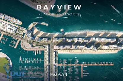 Apartment - 2 Bedrooms - 3 Bathrooms for sale in Bayview - EMAAR Beachfront - Dubai Harbour - Dubai