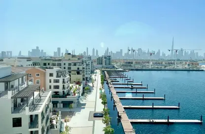 Apartment - 1 Bedroom - 1 Bathroom for rent in Port de La Mer - La Mer - Jumeirah - Dubai