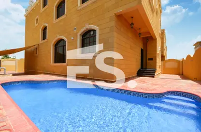 Villa - 5 Bedrooms - 7 Bathrooms for rent in Shakhbout City - Abu Dhabi