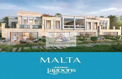 Townhouse - 4 Bedrooms - 4 Bathrooms for sale in Malta - Damac Lagoons - Dubai