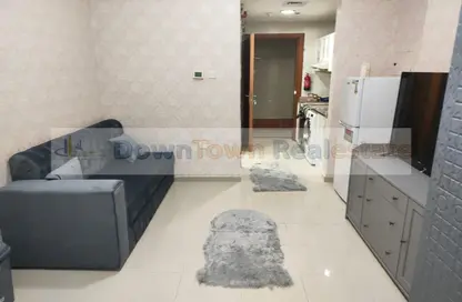 Apartment - 1 Bathroom for sale in Tower B2 - Ajman Pearl Towers - Ajman Downtown - Ajman