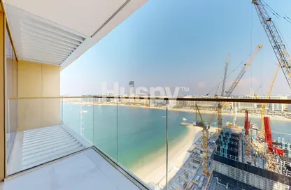 Apartment - 1 Bedroom - 1 Bathroom for rent in Grand Bleu Tower 1 - EMAAR Beachfront - Dubai Harbour - Dubai