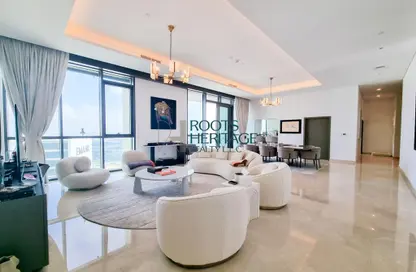 Apartment - 5 Bedrooms - 5 Bathrooms for rent in Downtown Views - Zabeel 2 - Zabeel - Dubai