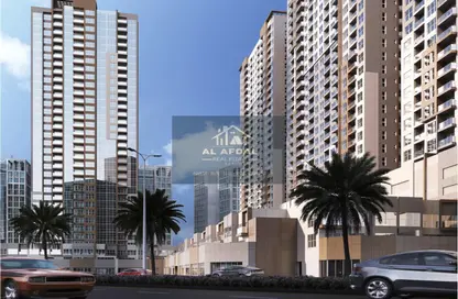 Apartment - 3 Bedrooms - 3 Bathrooms for sale in Ajman One Towers - Al Sawan - Ajman