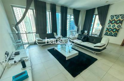 Apartment - 2 Bedrooms - 3 Bathrooms for rent in Shemara Tower - Marina Promenade - Dubai Marina - Dubai