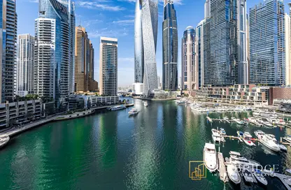 Apartment - 3 Bedrooms - 4 Bathrooms for sale in Marinascape Avant - Trident Marinascape - Dubai Marina - Dubai