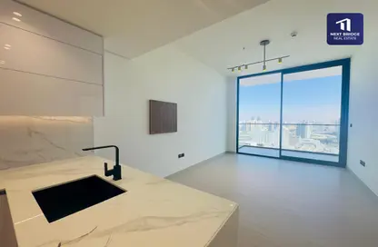 Apartment - 1 Bedroom - 2 Bathrooms for rent in Binghatti Lavender - Jumeirah Village Circle - Dubai