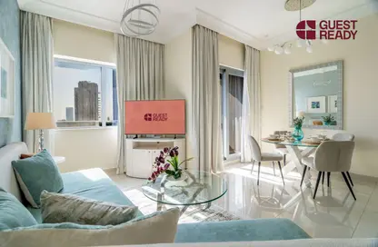 Apartment - 1 Bedroom - 1 Bathroom for rent in Damac Maison Mall Street - Downtown Dubai - Dubai