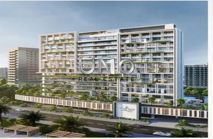 Apartment - 1 Bedroom - 2 Bathrooms for sale in Fairway Residences By Prescott - Dubai Sports City - Dubai