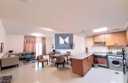 Apartment - 3 Bedrooms - 3 Bathrooms for rent in Suburbia Tower 2 - Suburbia - Downtown Jebel Ali - Dubai