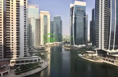 Apartment - 2 Bedrooms - 3 Bathrooms for sale in MAG 214 - JLT Cluster R - Jumeirah Lake Towers - Dubai