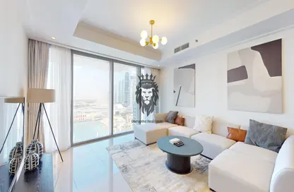 شقة - 2 غرف نوم - 2 حمامات للايجار في أوبرا جراند - برج خليفة - دبي وسط المدينة - دبي
