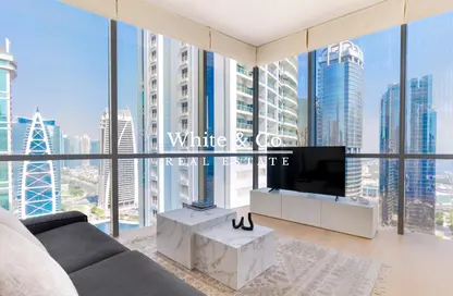 Apartment - 1 Bedroom - 2 Bathrooms for sale in Indigo Tower - JLT Cluster D - Jumeirah Lake Towers - Dubai