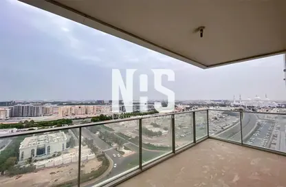 Apartment - 3 Bedrooms - 3 Bathrooms for rent in Rihan Heights - Grand Mosque District - Abu Dhabi