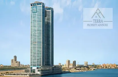 Apartment - 1 Bedroom - 2 Bathrooms for rent in Julphar Residential Tower - Julphar Towers - Al Nakheel - Ras Al Khaimah