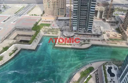 Apartment - 1 Bedroom - 2 Bathrooms for rent in Lakeside Residence - JLT Cluster A - Jumeirah Lake Towers - Dubai