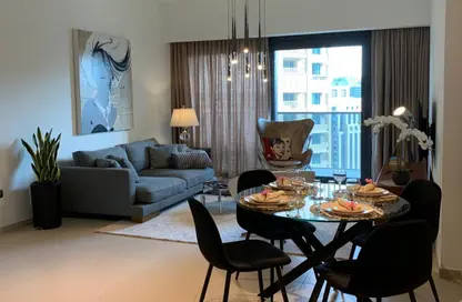 Apartment - 1 Bedroom - 1 Bathroom for rent in Act Towers - Opera District - Downtown Dubai - Dubai