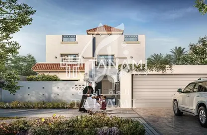 Villa - 4 Bedrooms for sale in Fay Alreeman - Al Shamkha - Abu Dhabi